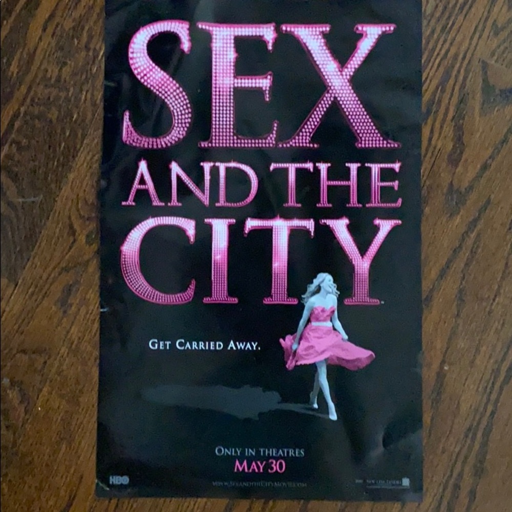 Original Sex and The City Movie Poster